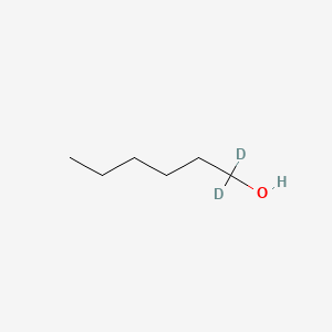 molecular formula C6H14O B3044179 1-Hexanol-d3 CAS No. 52598-04-6