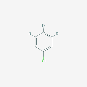 molecular formula C6H5Cl B3044187 Chlorobenzene-3,4,5-d3 CAS No. 59164-11-3