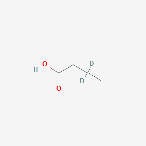 Butyric-3,3-D2 acid