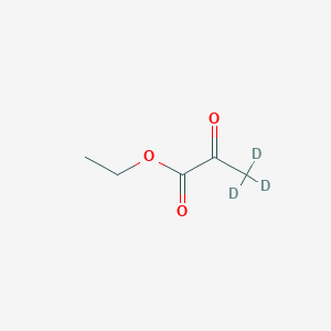 molecular formula C5H8O3 B3044194 Ethyl pyruvate-d3 CAS No. 66966-38-9