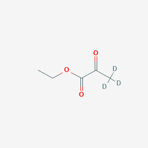 molecular formula C5H8O3 B3044194 Ethyl pyruvate (3,3,3-D3) CAS No. 66966-38-9