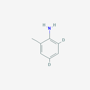 2,4-Dideuterio-6-methylaniline