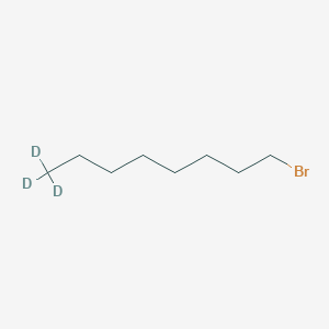 molecular formula C8H17B B3044196 1-Bromooctane-8,8,8-D3 CAS No. 69373-25-7