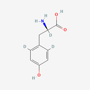 3-Nitro-L-tyrosine-d3