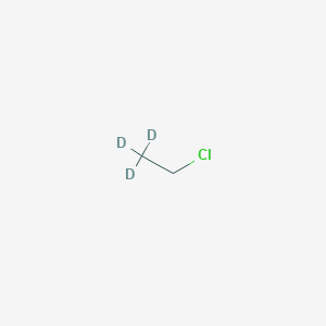 molecular formula C2H5Cl B3044206 Chloroethane-2,2,2-d3 CAS No. 7371-46-2