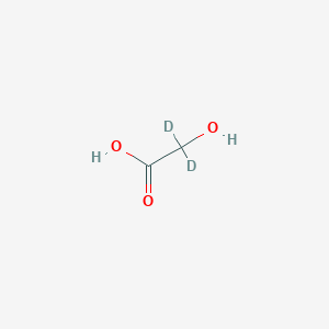 molecular formula C2H4O3 B3044208 Glycolic acid-d2 CAS No. 75502-10-2