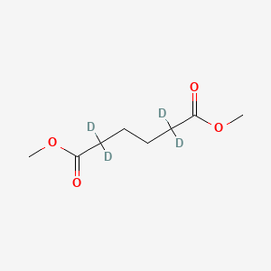 molecular formula C8H14O4 B3044210 Dimethyl adipate-d4 CAS No. 76785-05-2