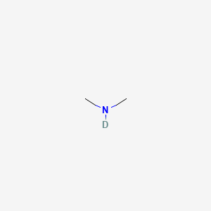 B3044227 Dimethylamine-N-D1 CAS No. 917-72-6