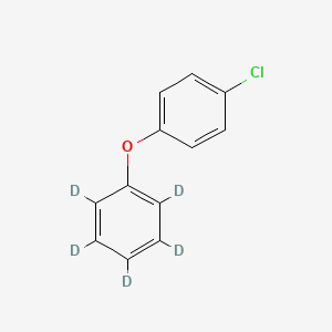 1-Chloro-4-phenoxybenzene-d5