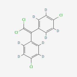 molecular formula C14H8Cl4 B3044235 p,p'-DDE-d8 CAS No. 93952-19-3