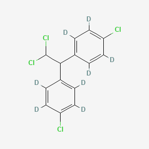 molecular formula C14H10Cl4 B3044236 p,p'-DDD-d8 CAS No. 93952-20-6