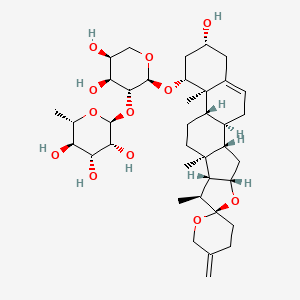 molecular formula C38H58O12 B3044254 Desglucoruscin CAS No. 39491-37-7