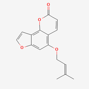 molecular formula C16H14O4 B3044255 Lanatin CAS No. 76026-24-9