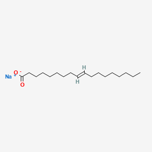molecular formula C18H33NaO2 B3044269 Sodium elaidate CAS No. 18175-45-6