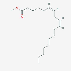molecular formula C19H34O2 B3044270 UNII-0346ALN555 CAS No. 18287-20-2
