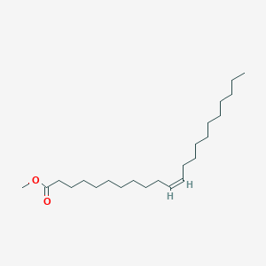 molecular formula C23H44O2 B3044271 Methyl cetoleate CAS No. 1937-66-2