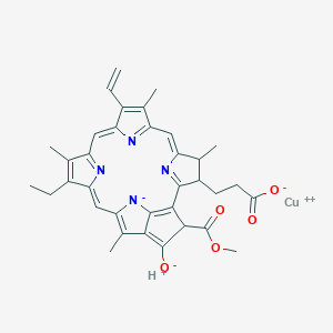molecular formula C35H34CuN4O5 B3044272 Einecs 243-045-3 CAS No. 19426-70-1