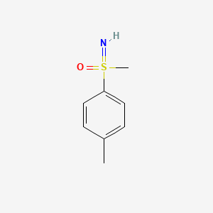 molecular formula C8H11NOS B3044276 Imino(methyl)(4-methylphenyl)-lambda6-sulfanone CAS No. 22132-97-4