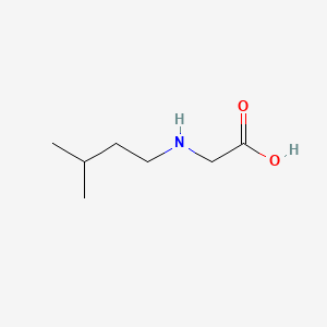 molecular formula C7H15NO2 B3044281 N-Isovalerylglycine CAS No. 23590-18-3