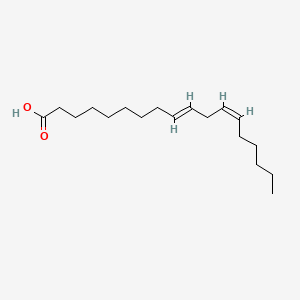 molecular formula C18H32O2 B3044282 9,12-Octadecadienoic acid, (E,Z)- CAS No. 2420-55-5