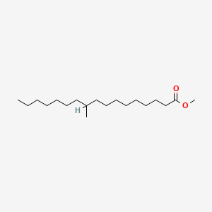 molecular formula C19H38O2 B3044283 Methyl 10-methylheptadecanoate CAS No. 2490-25-7