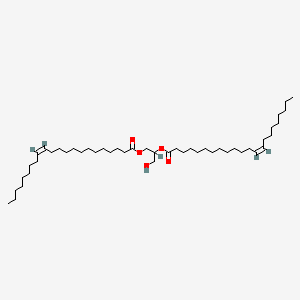 molecular formula C47H88O5 B3044286 Glyceryl dierucate CAS No. 28880-79-7