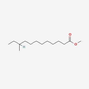 B3044303 Methyl 10-methyldodecanoate CAS No. 5129-65-7