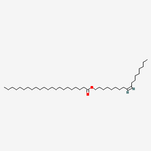molecular formula C40H78O2 B3044315 (Z)-Octadec-9-enyl docosanoate CAS No. 66161-52-2