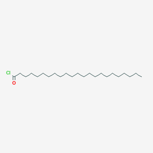 molecular formula C23H45ClO B3044316 Tricosanoyl Chloride CAS No. 663618-08-4
