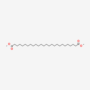 molecular formula C28H54O4 B3044326 Dimethyl hexacosanedioate CAS No. 86797-43-5