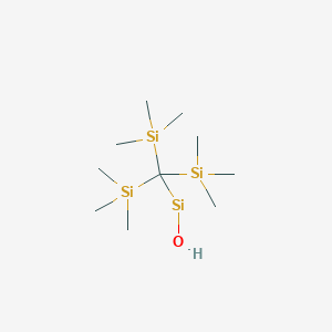 molecular formula C10H28OSi4 B3044371 CID 13434077 CAS No. 100031-92-3
