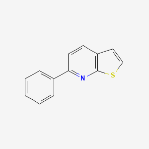 6-Phenylthieno[2,3-b]pyridine
