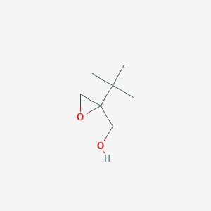 (2-tert-Butyloxiran-2-yl)methanol