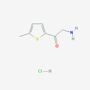 2-Amino-1-(5-methylthien-2-yl)ethanone hydrochloride