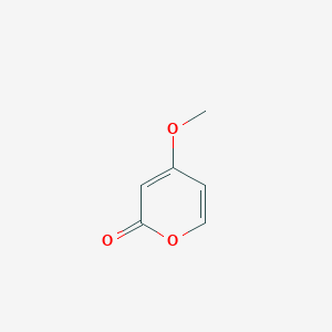 2H-Pyran-2-one, 4-methoxy-