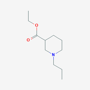 Ethyl 1-propylpiperidine-3-carboxylate