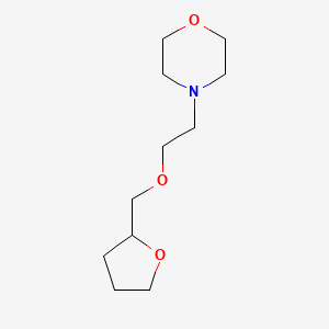 Morpholine, 4-[2-[(tetrahydro-2-furanyl)methoxy]ethyl]-