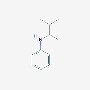 N-(3-Methylbutan-2-yl)aniline