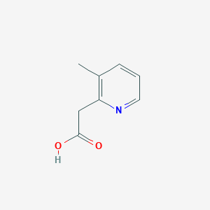 2-(3-Methylpyridin-2-yl)acetic acid