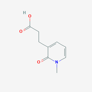 3-(1-Methyl-2-oxo-1,2-dihydropyridin-3-yl)propanoic acid