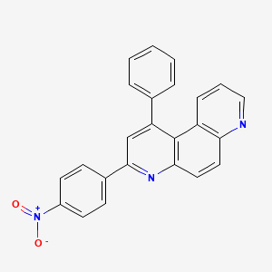 3-(4-Nitrophenyl)-1-phenyl-4,7-phenanthroline