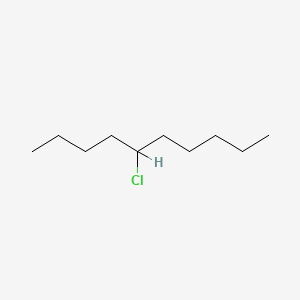 molecular formula C10H21Cl B3044485 5-Chlorodecane CAS No. 1001-31-6