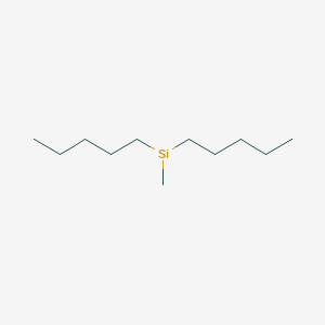 molecular formula C11H25Si B3044486 CID 12656844 CAS No. 1001-48-5