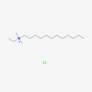 1-Dodecanaminium, N-ethyl-N,N-dimethyl-, chloride