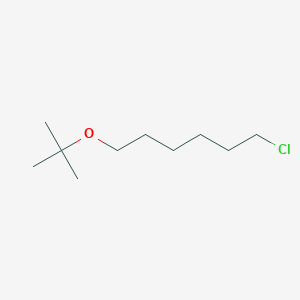 molecular formula C10H21ClO B3044489 1-tert-Butoxy-6-chlorohexane CAS No. 1001-73-6