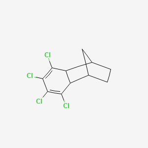 5,6,7,8-Tetrachloro-1,2,3,4,4a,8a-hexahydro-1,4-methanonaphthalene