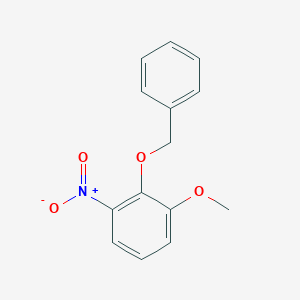 2-(Benzyloxy)-1-methoxy-3-nitrobenzene