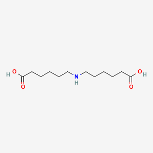 6,6'-Azanediyldihexanoic acid