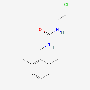 1-(2-Chloroethyl)-3-(2,6-dimethylbenzyl)urea
