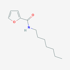 N-heptylfuran-2-carboxamide